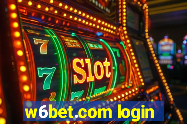 w6bet.com login